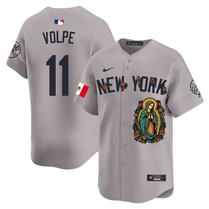 NYY Mexico Guadalupe Vapor Premier Limited Jersey N1 - Printed
