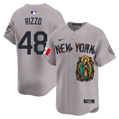 NYY Mexico Guadalupe Vapor Premier Limited Jersey N1 - Printed