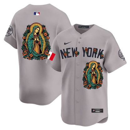 NYY Mexico Guadalupe Vapor Premier Limited Jersey N1 - Printed