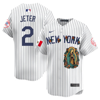 NYY Mexico Guadalupe Vapor Premier Limited Jersey N1 - Printed