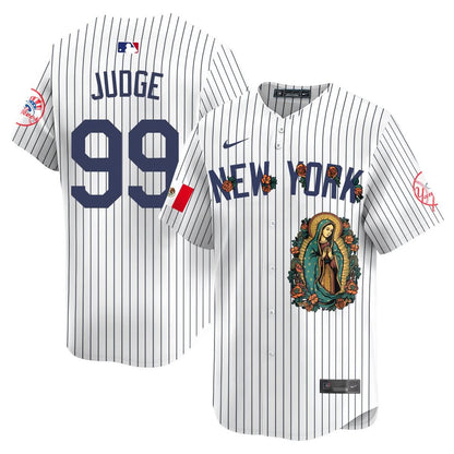 NYY Mexico Guadalupe Vapor Premier Limited Jersey N1 - Printed