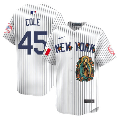 NYY Mexico Guadalupe Vapor Premier Limited Jersey N1 - Printed