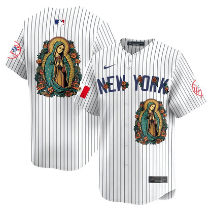 NYY Mexico Guadalupe Vapor Premier Limited Jersey N1 - Printed