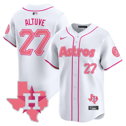 HA Bubblegum Pink Vapor Premier Limited Jersey V3 - Stitched