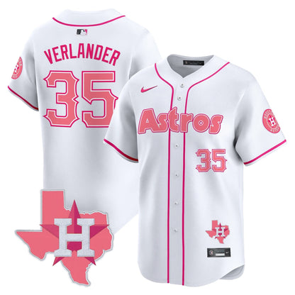 HA Bubblegum Pink Vapor Premier Limited Jersey V3 - Stitched
