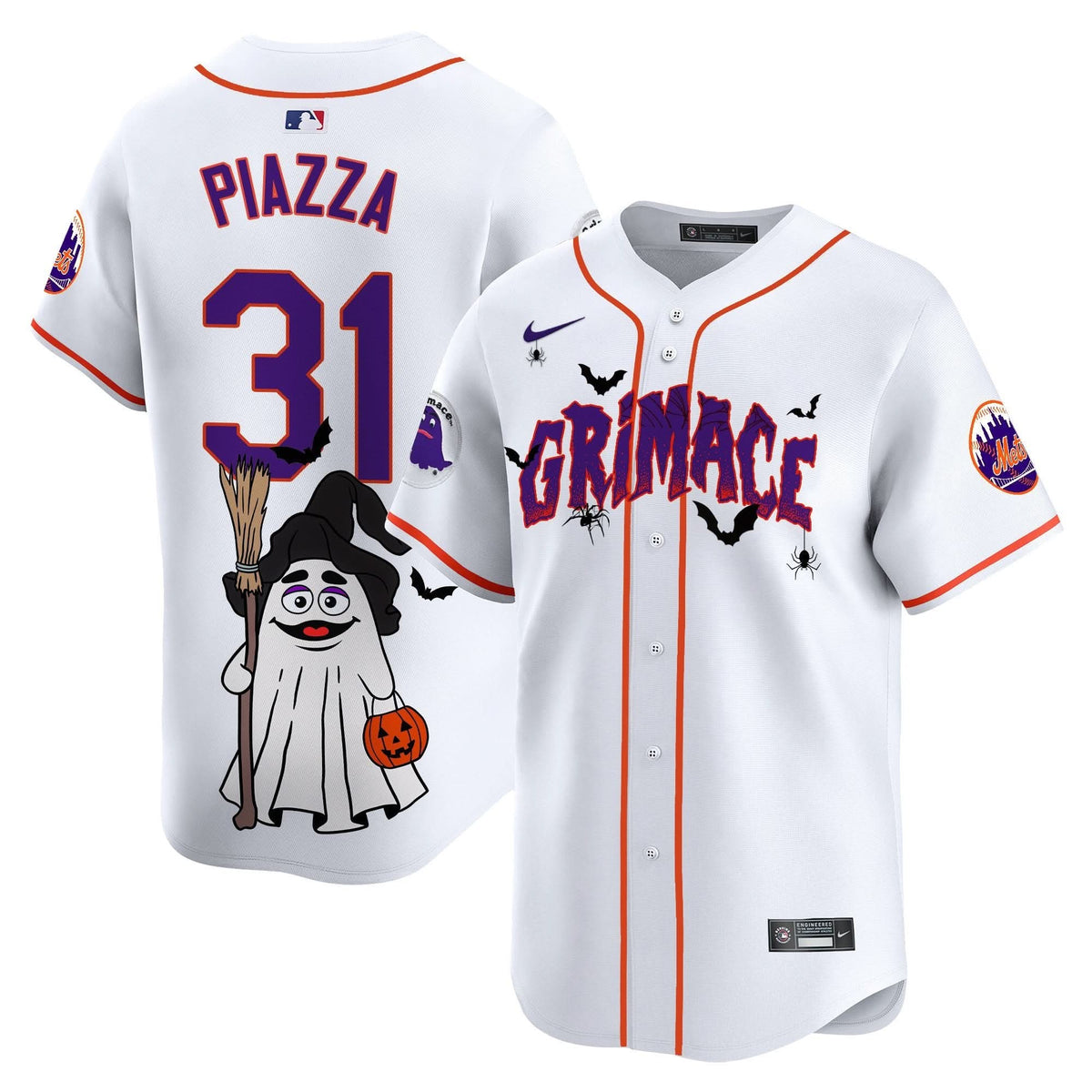 NYM Grimace Halloween Vapor Premier Limited Jersey- Printed