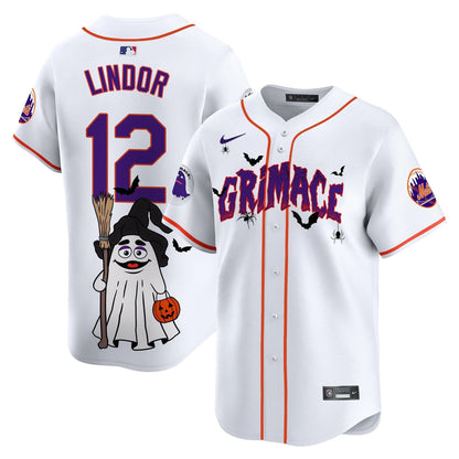 NYM Grimace Halloween Vapor Premier Limited Jersey- Printed