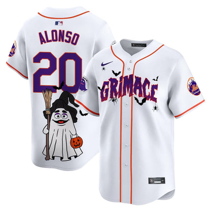 NYM Grimace Halloween Vapor Premier Limited Jersey- Printed