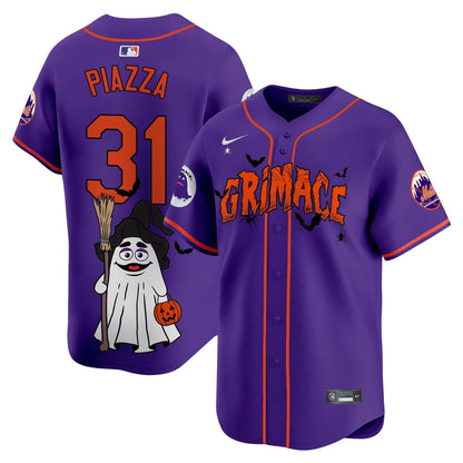 NYM Grimace Halloween Vapor Premier Limited Jersey- Printed