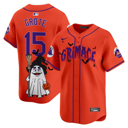 NYM Grimace Halloween Vapor Premier Limited Jersey- Printed