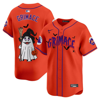 NYM Grimace Halloween Vapor Premier Limited Jersey- Printed