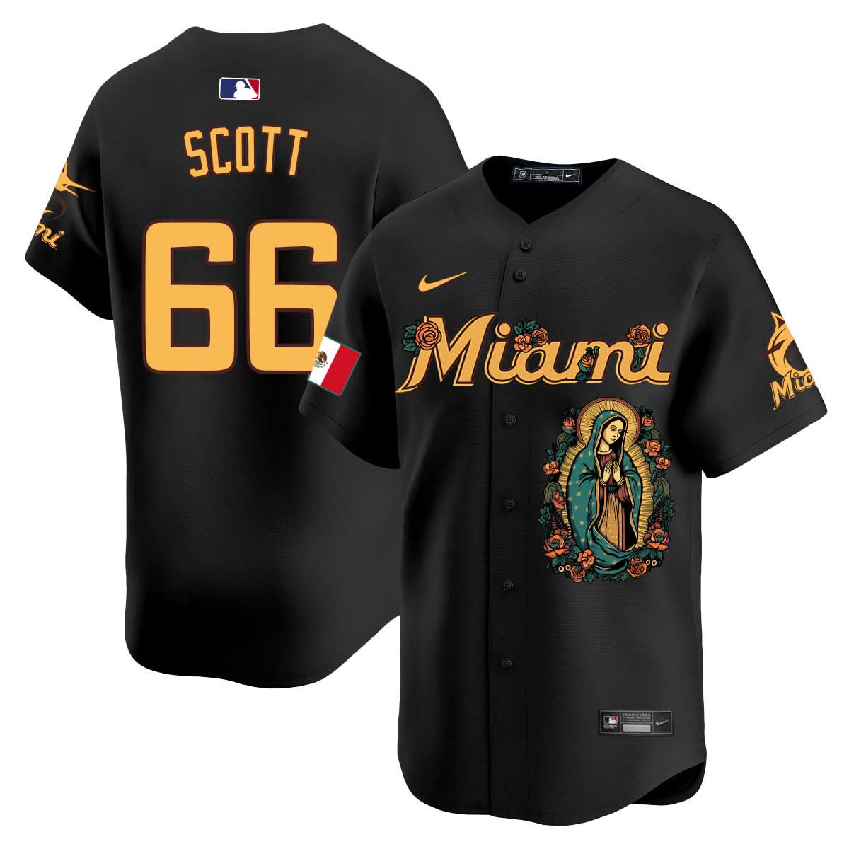 MM Mexico Guadalupe Vapor Premier Limited Jersey - Printed
