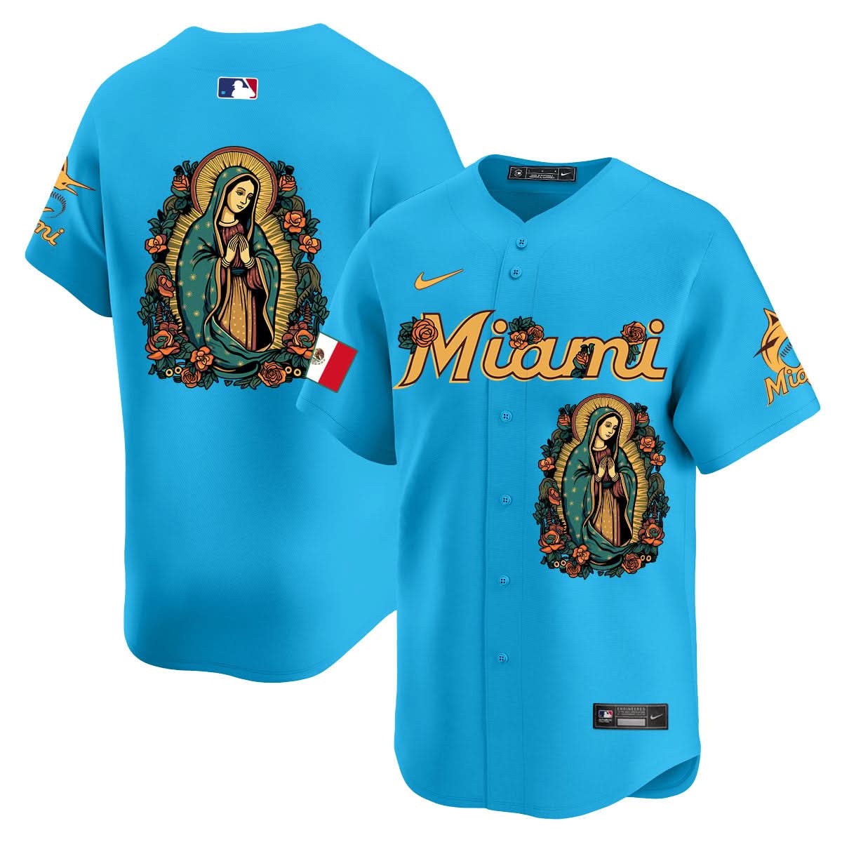 MM Mexico Guadalupe Vapor Premier Limited Jersey - Printed