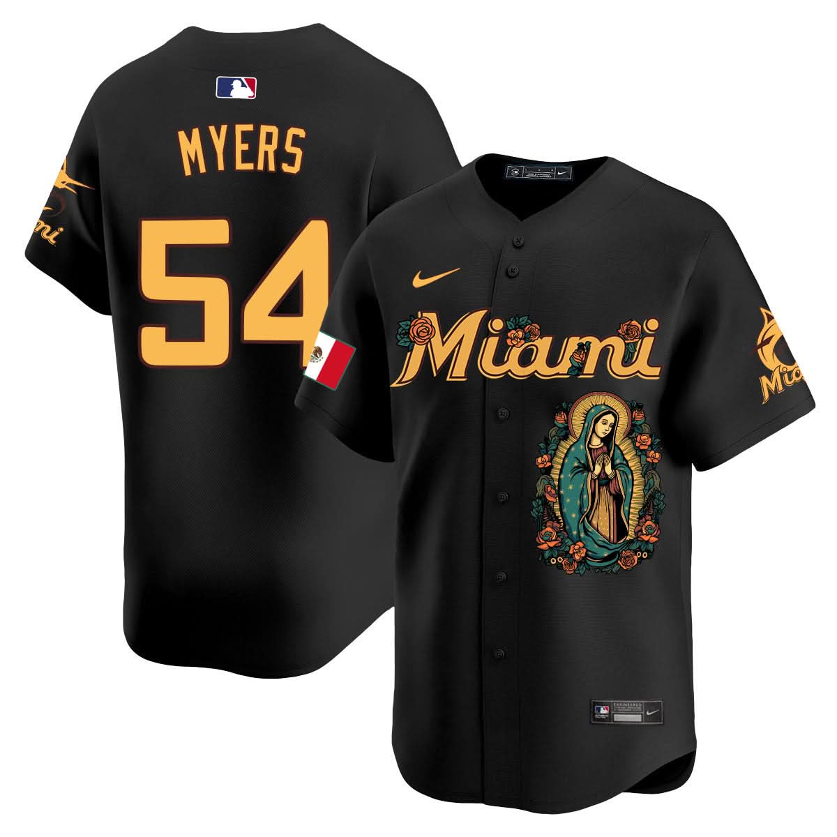 MM Mexico Guadalupe Vapor Premier Limited Jersey - Printed