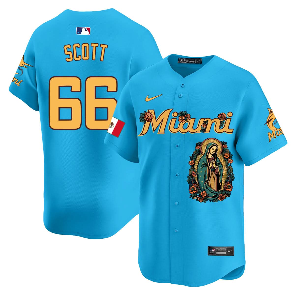 MM Mexico Guadalupe Vapor Premier Limited Jersey - Printed