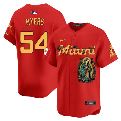 MM Mexico Guadalupe Vapor Premier Limited Jersey - Printed