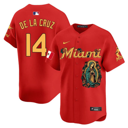 MM Mexico Guadalupe Vapor Premier Limited Jersey - Printed