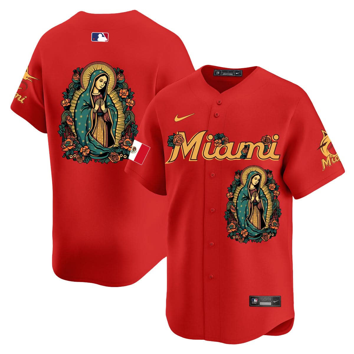 MM Mexico Guadalupe Vapor Premier Limited Jersey - Printed