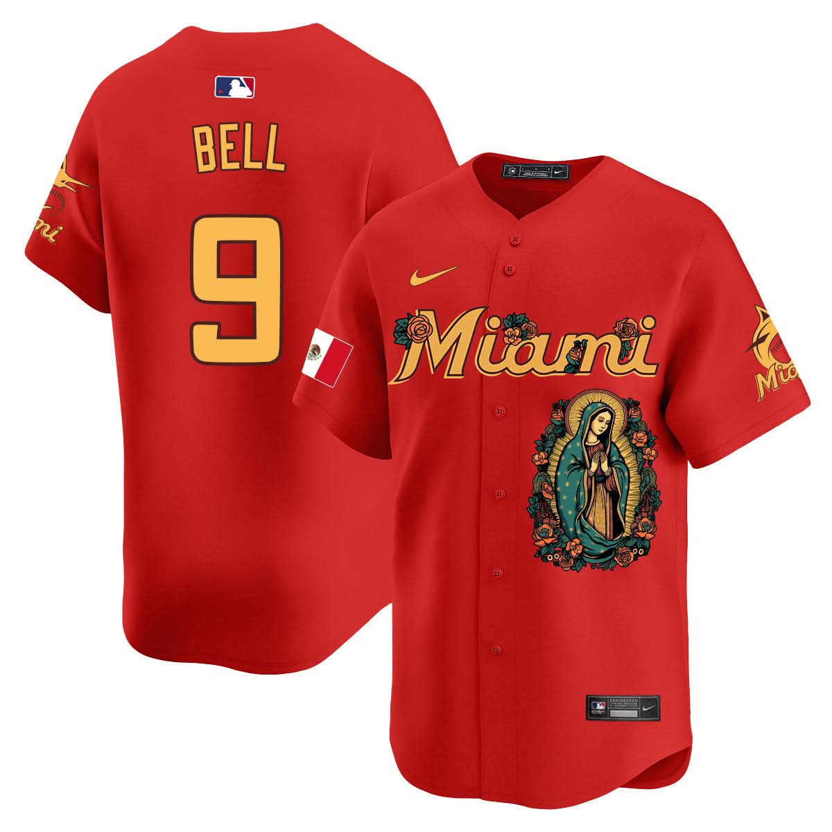 MM Mexico Guadalupe Vapor Premier Limited Jersey - Printed