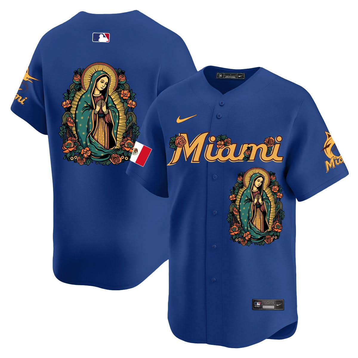 MM Mexico Guadalupe Vapor Premier Limited Jersey - Printed