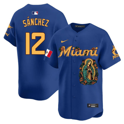 MM Mexico Guadalupe Vapor Premier Limited Jersey - Printed