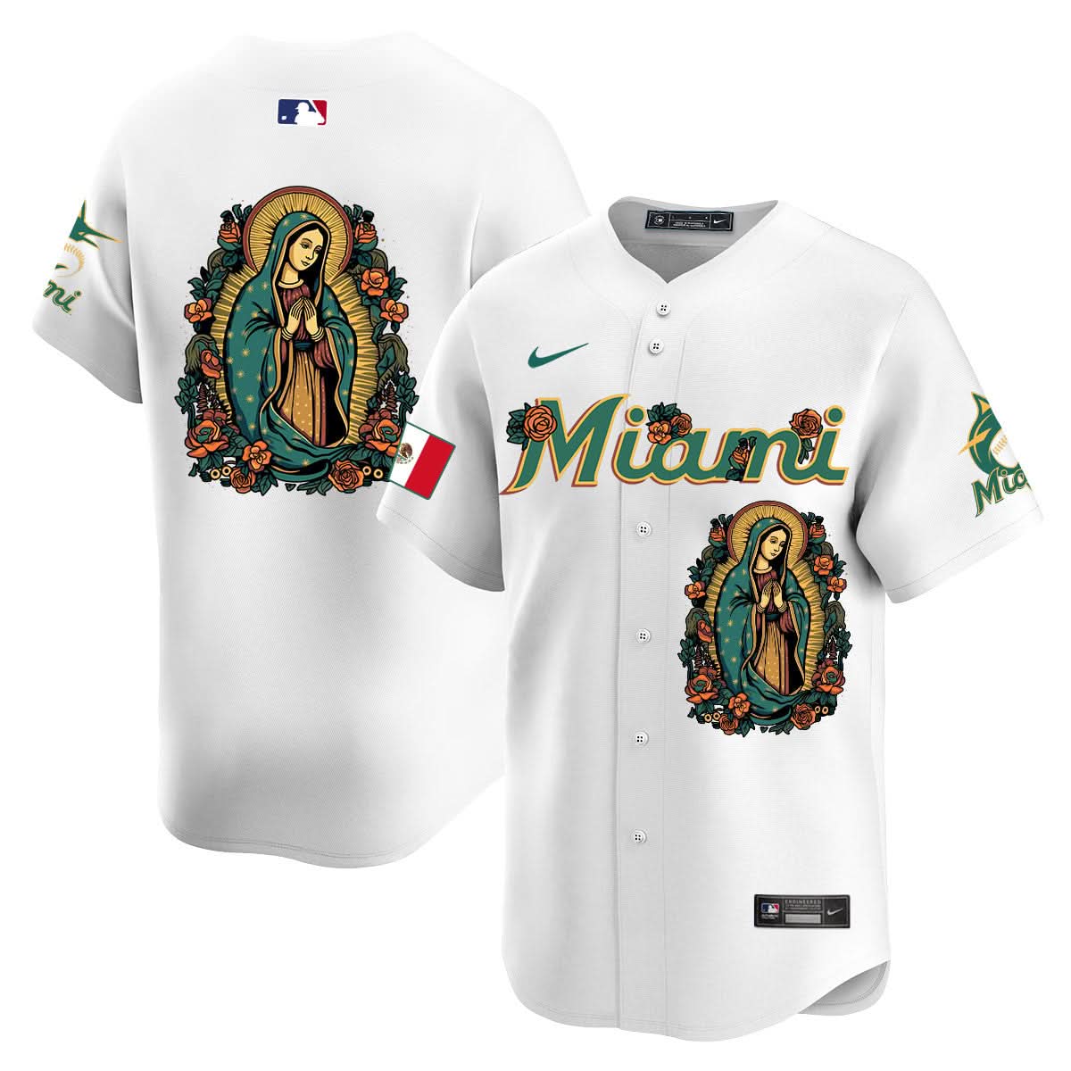 MM Mexico Guadalupe Vapor Premier Limited Jersey - Printed