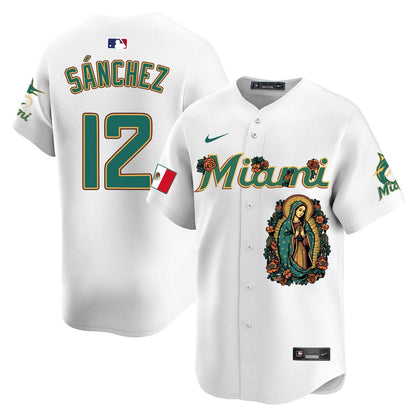 MM Mexico Guadalupe Vapor Premier Limited Jersey - Printed