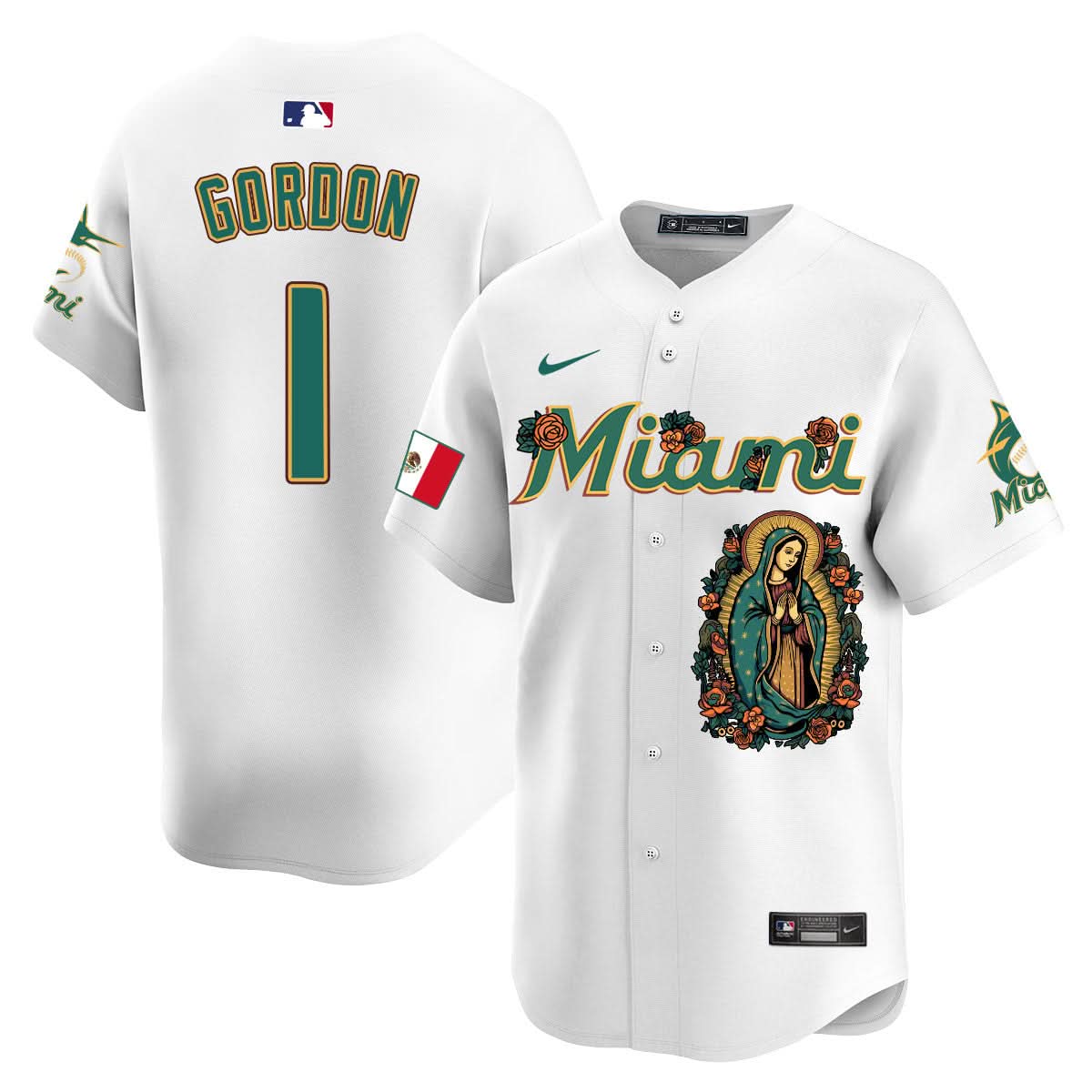 MM Mexico Guadalupe Vapor Premier Limited Jersey - Printed