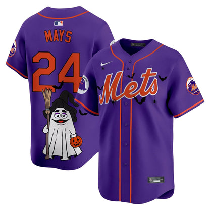 NYM Grimace Halloween Vapor Premier Limited Jersey V2- Printed
