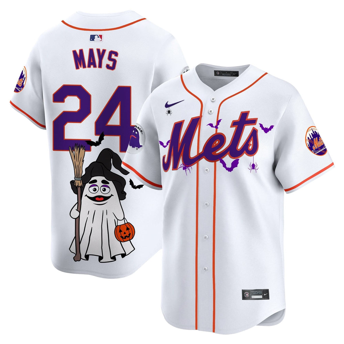 NYM Grimace Halloween Vapor Premier Limited Jersey V2- Printed