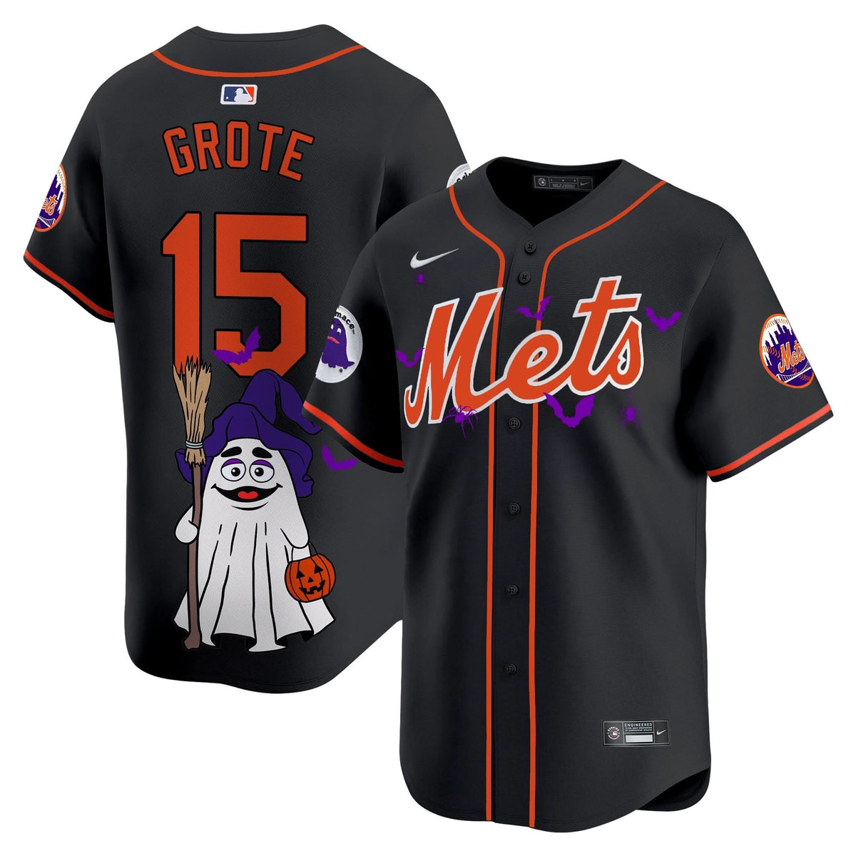 NYM Grimace Halloween Vapor Premier Limited Jersey V2- Printed