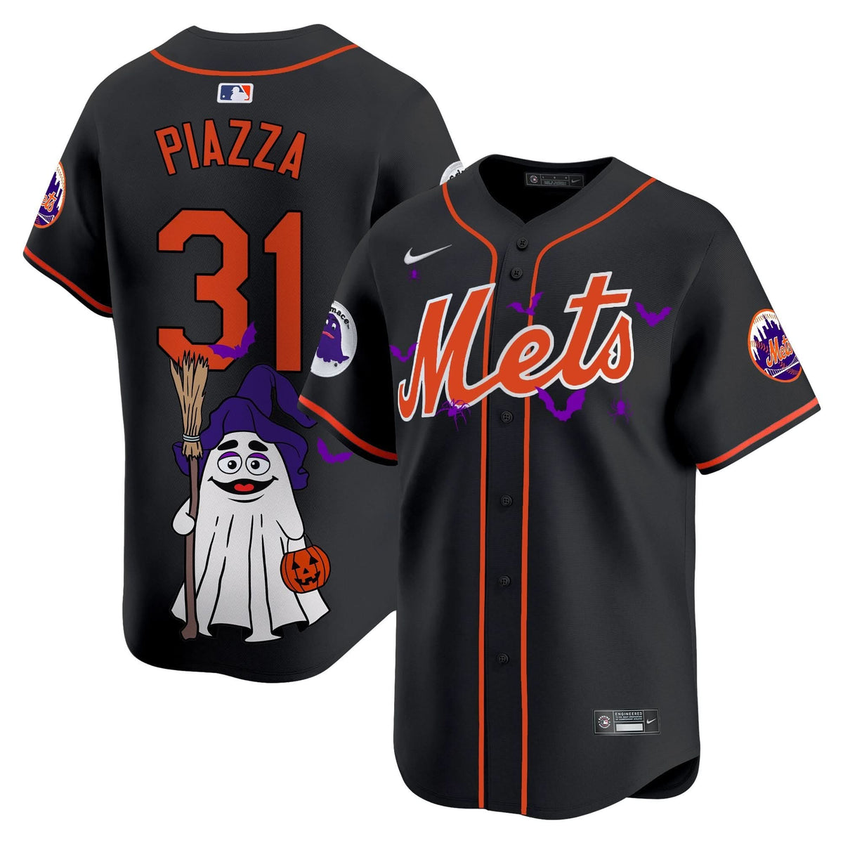 NYM Grimace Halloween Vapor Premier Limited Jersey V2- Printed