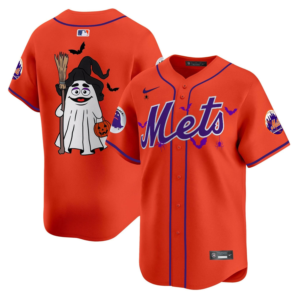 NYM Grimace Halloween Vapor Premier Limited Jersey V2- Printed