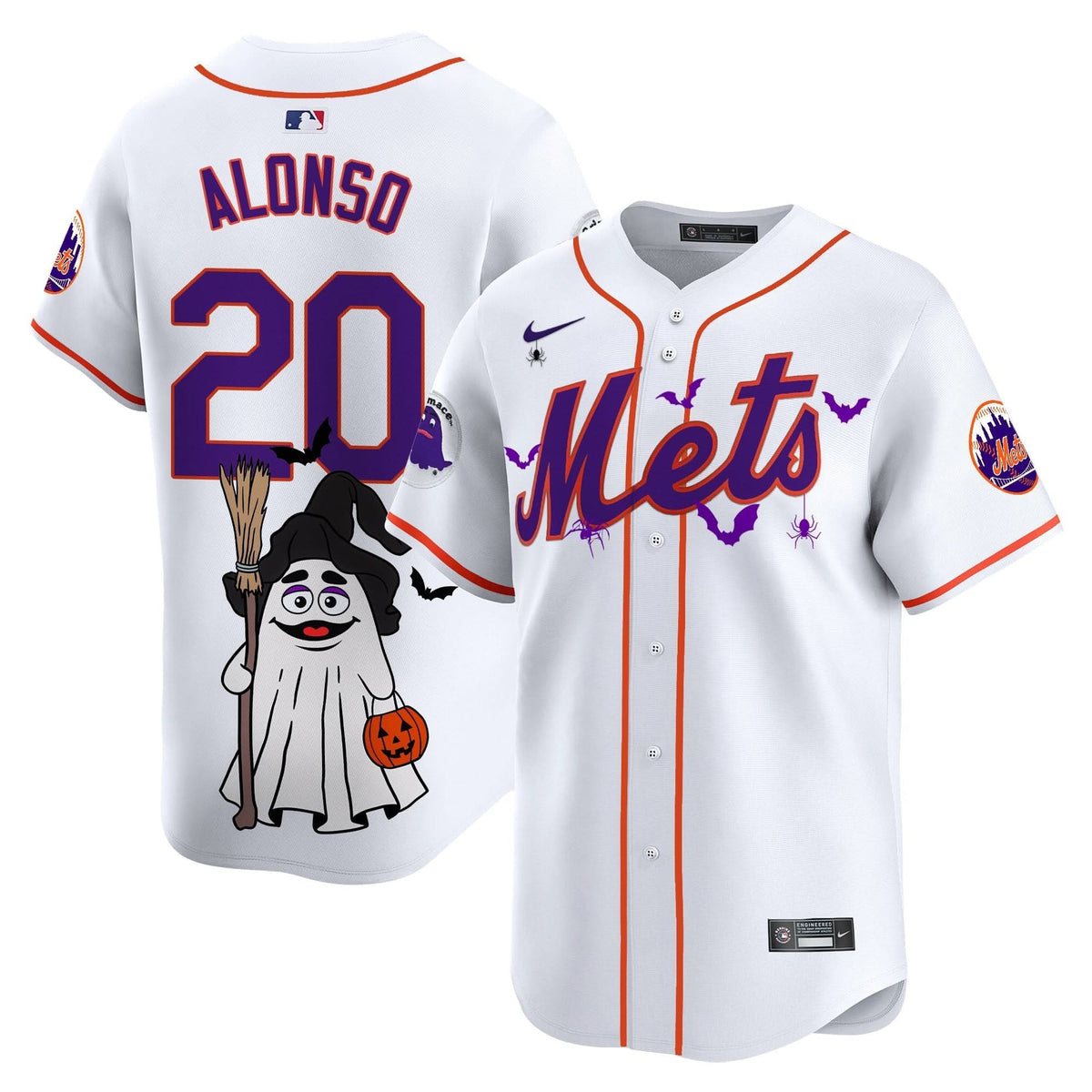 NYM Grimace Halloween Vapor Premier Limited Jersey V2- Printed