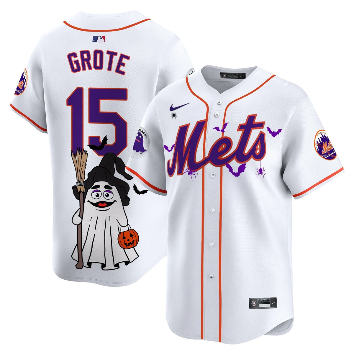 NYM Grimace Halloween Vapor Premier Limited Jersey V2- Printed