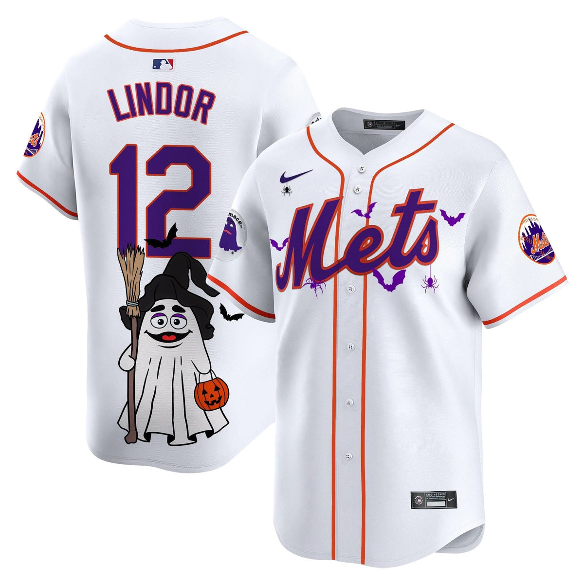 NYM Grimace Halloween Vapor Premier Limited Jersey V2- Printed