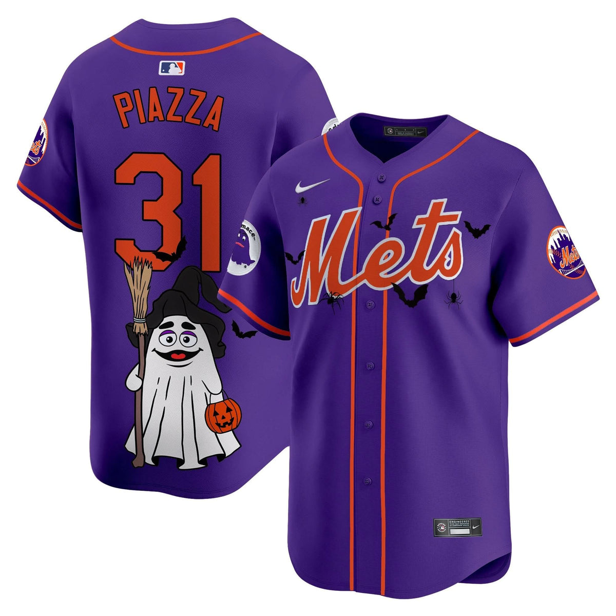 NYM Grimace Halloween Vapor Premier Limited Jersey V2- Printed