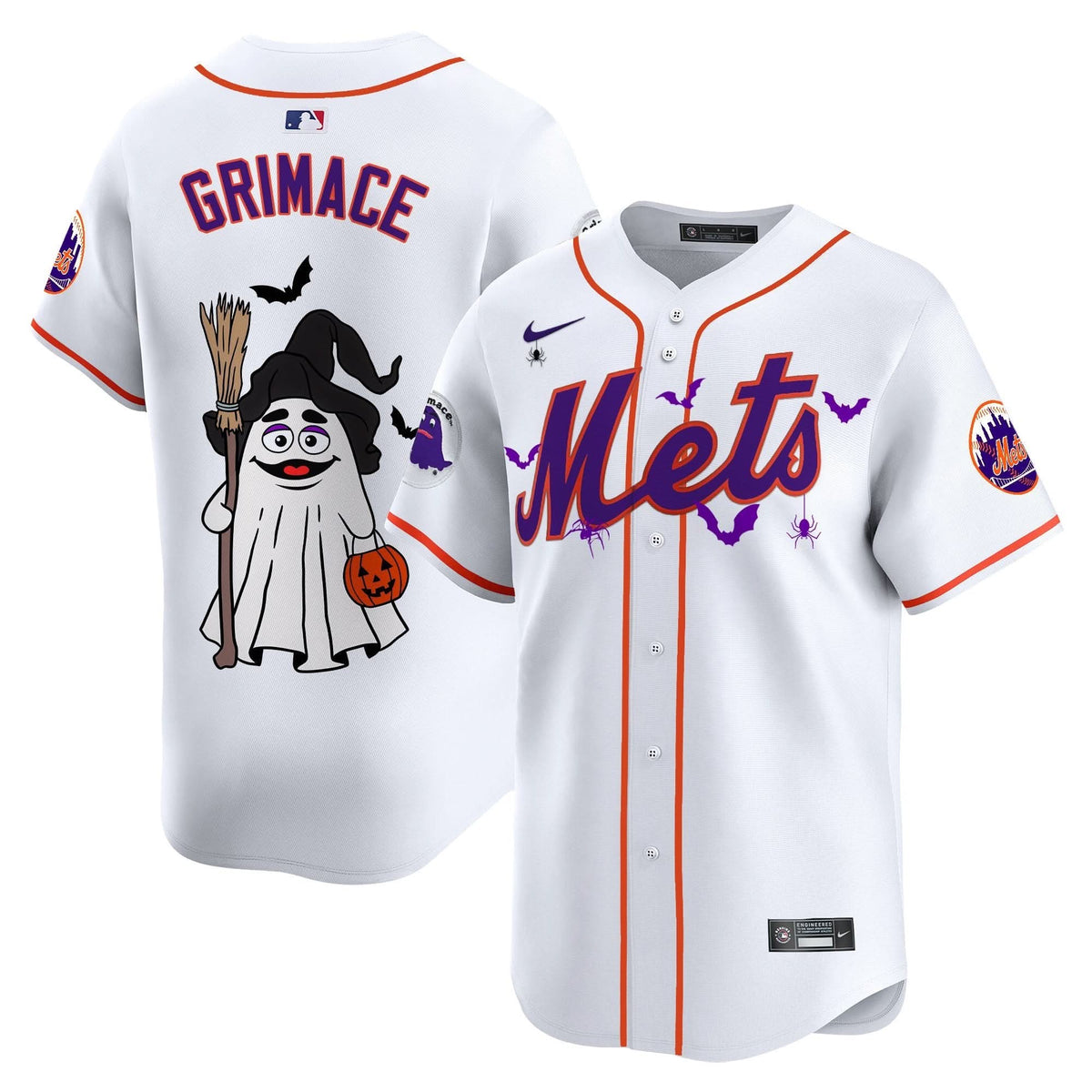 NYM Grimace Halloween Vapor Premier Limited Jersey V2- Printed