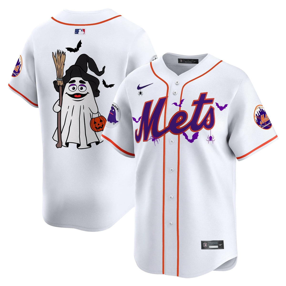 NYM Grimace Halloween Vapor Premier Limited Jersey V2- Printed