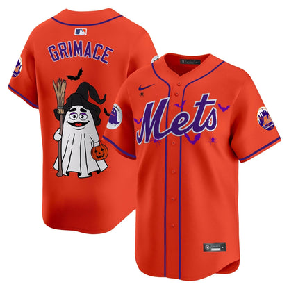 NYM Grimace Halloween Vapor Premier Limited Jersey V2- Printed