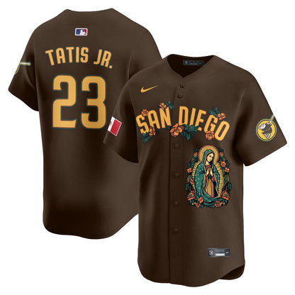 SDP Mexico Guadalupe Vapor Premier Limited Jersey - Printed