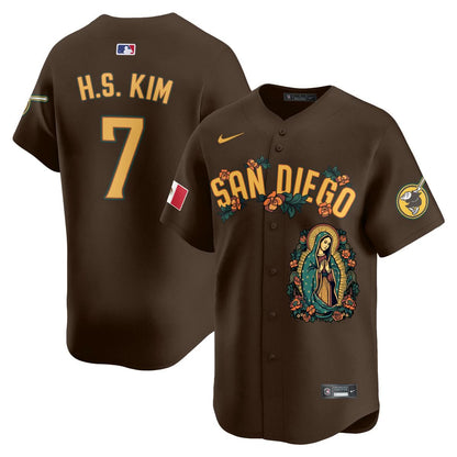 SDP Mexico Guadalupe Vapor Premier Limited Jersey - Printed