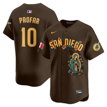 SDP Mexico Guadalupe Vapor Premier Limited Jersey - Printed