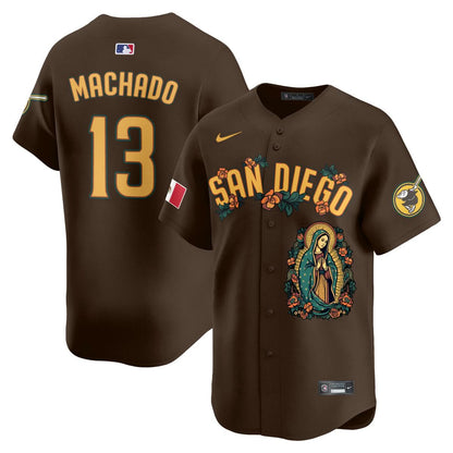 SDP Mexico Guadalupe Vapor Premier Limited Jersey - Printed