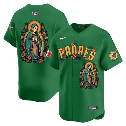 SDP Mexico Guadalupe Vapor Premier Limited Jersey - Printed