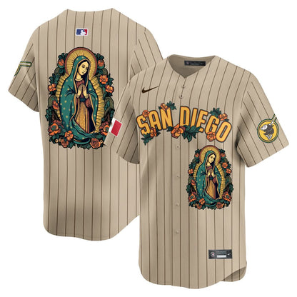SDP Mexico Guadalupe Vapor Premier Limited Jersey - Printed