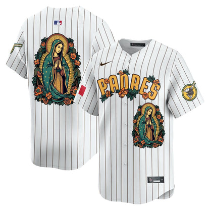 SDP Mexico Guadalupe Vapor Premier Limited Jersey - Printed