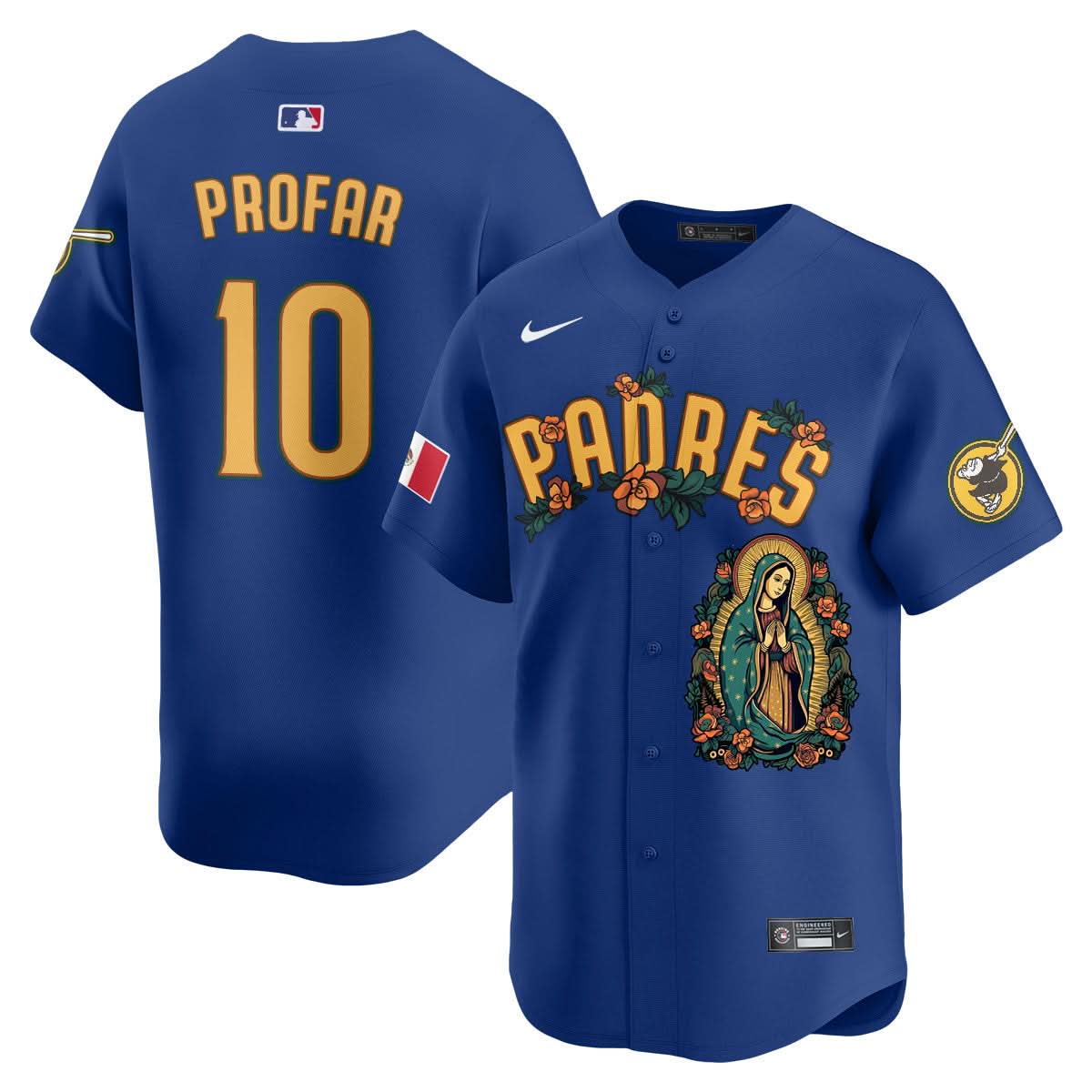 SDP Mexico Guadalupe Vapor Premier Limited Jersey - Printed