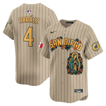 SDP Mexico Guadalupe Vapor Premier Limited Jersey - Printed