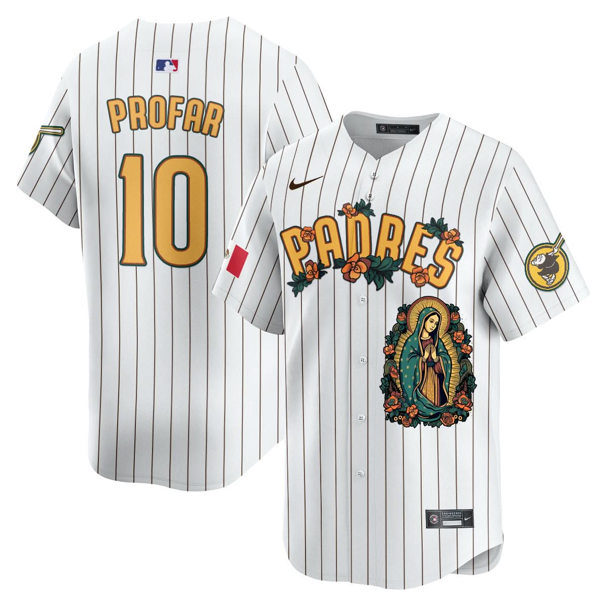 SDP Mexico Guadalupe Vapor Premier Limited Jersey - Printed